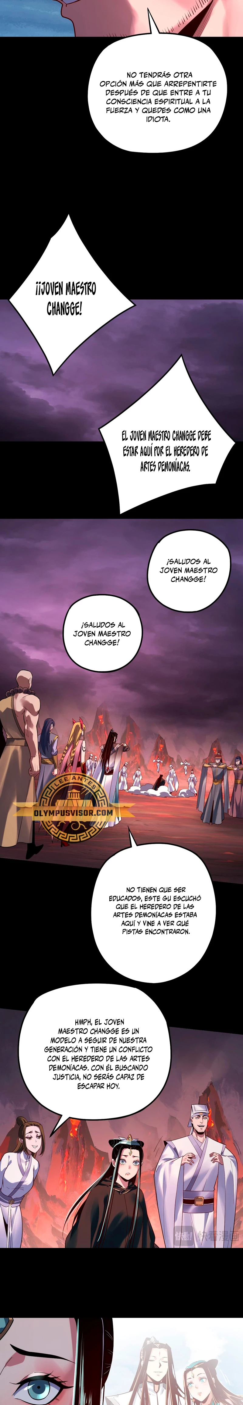 El Villano Del Destino Capítulo 127 - Page 9