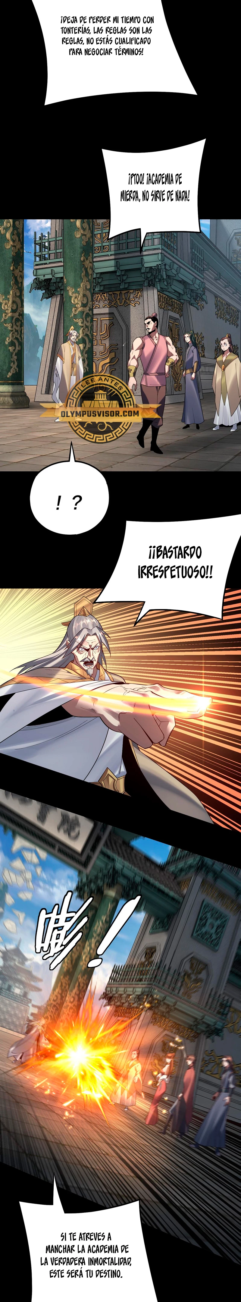 El Villano Del Destino Capítulo 128 - Page 9