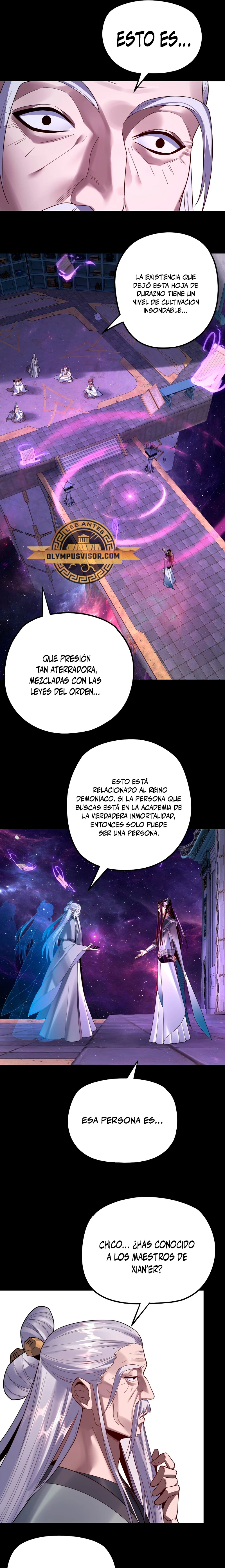 El Villano Del Destino Capítulo 129 - Page 8