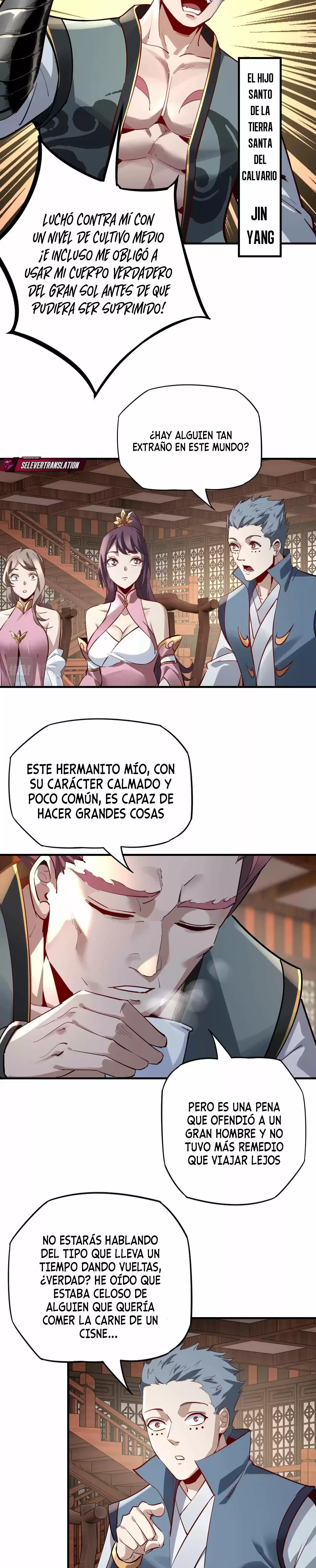 El Villano Del Destino Capítulo 13 - Page 17