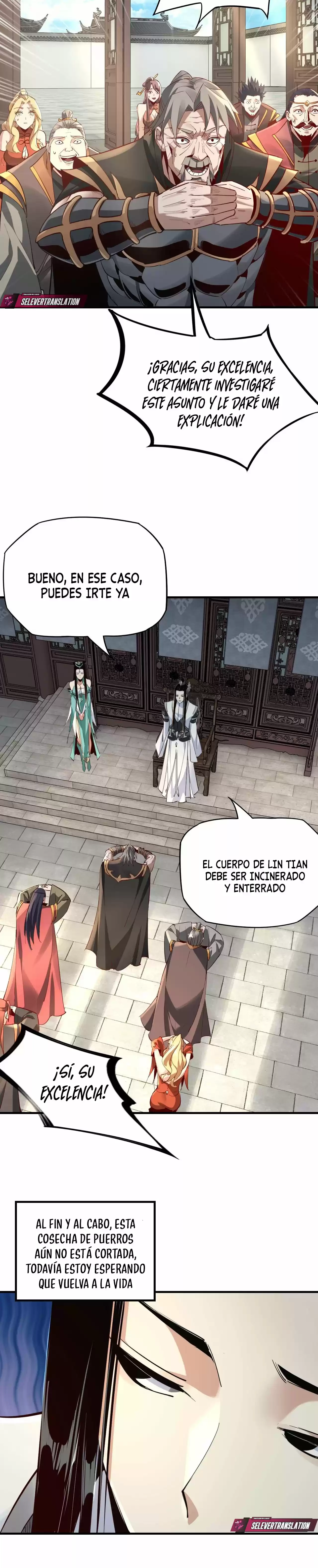 El Villano Del Destino Capítulo 13 - Page 9