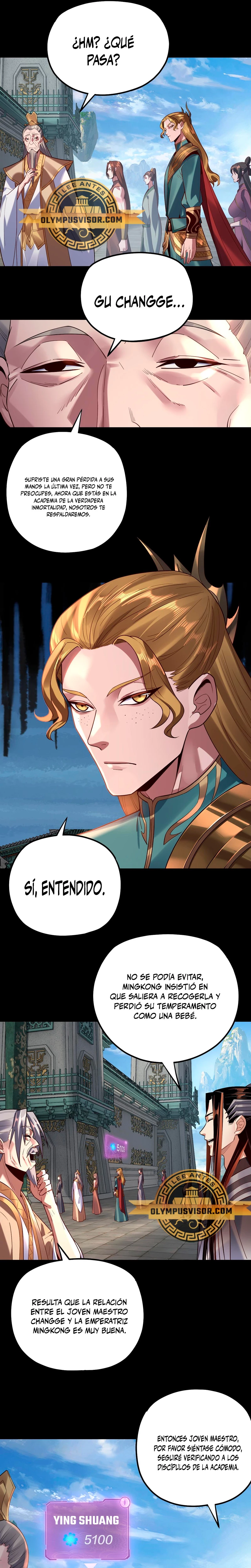 El Villano Del Destino Capítulo 130 - Page 20
