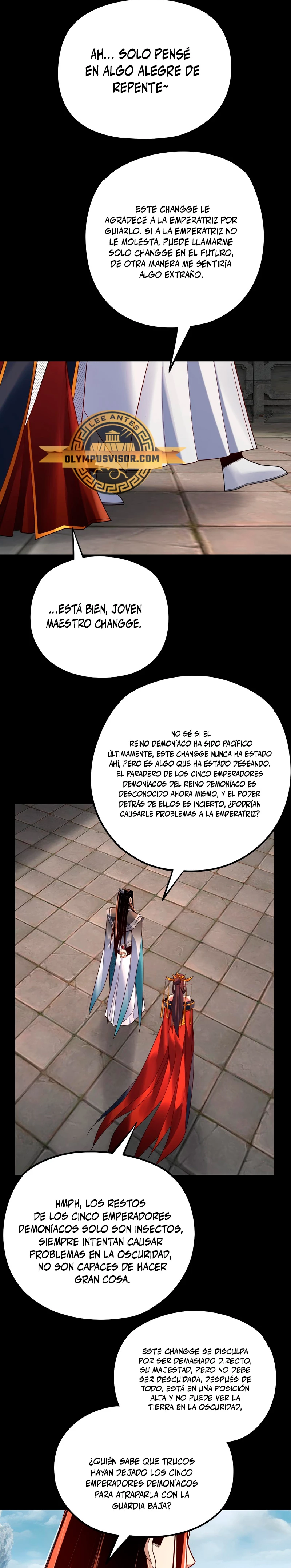 El Villano Del Destino Capítulo 130 - Page 9