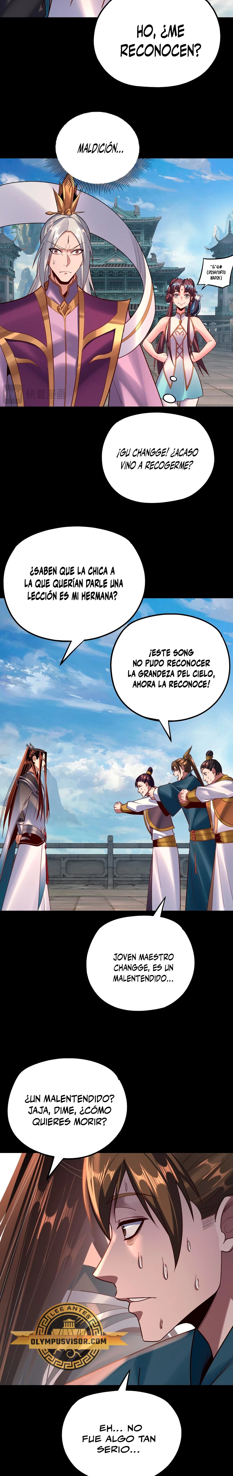El Villano Del Destino Capítulo 132 - Page 10