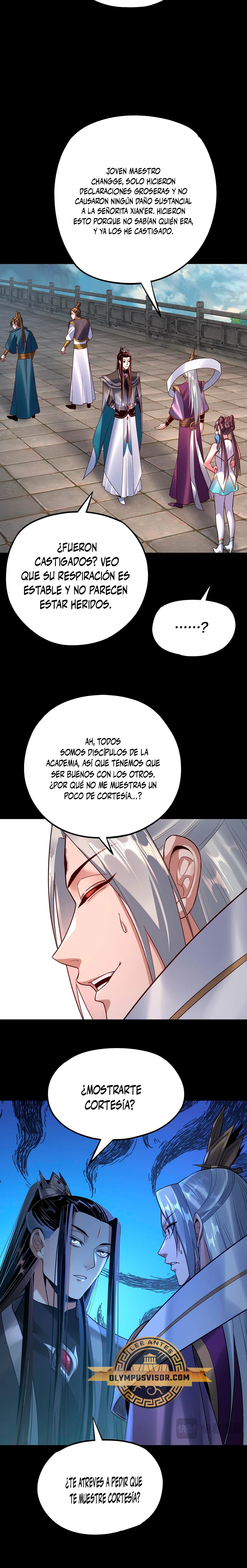 El Villano Del Destino Capítulo 132 - Page 11