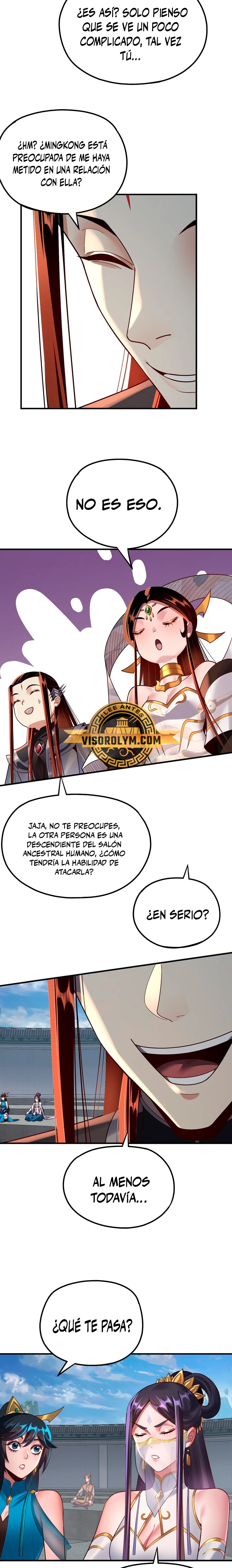 El Villano Del Destino Capítulo 134 - Page 4