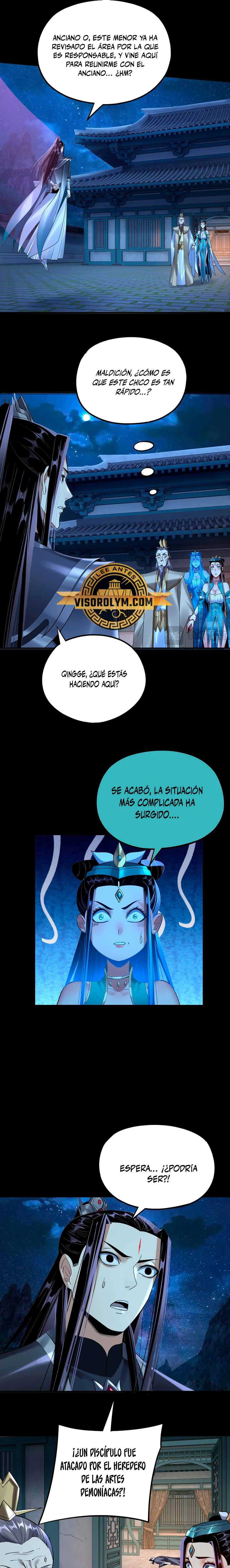El Villano Del Destino Capítulo 135 - Page 12