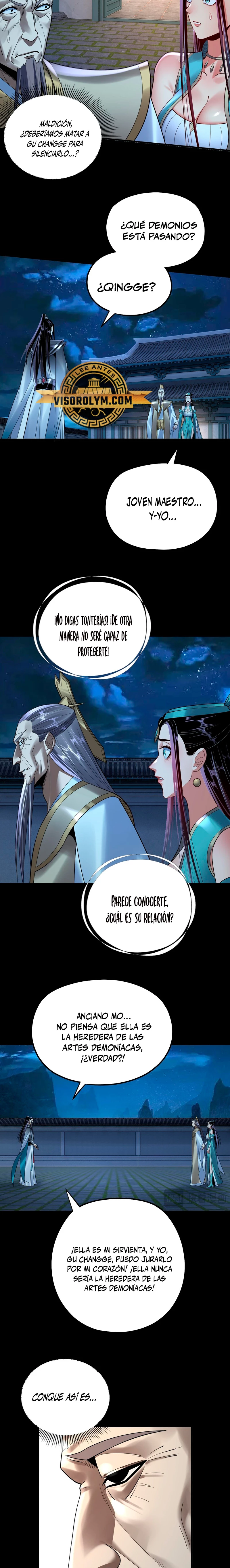 El Villano Del Destino Capítulo 135 - Page 13