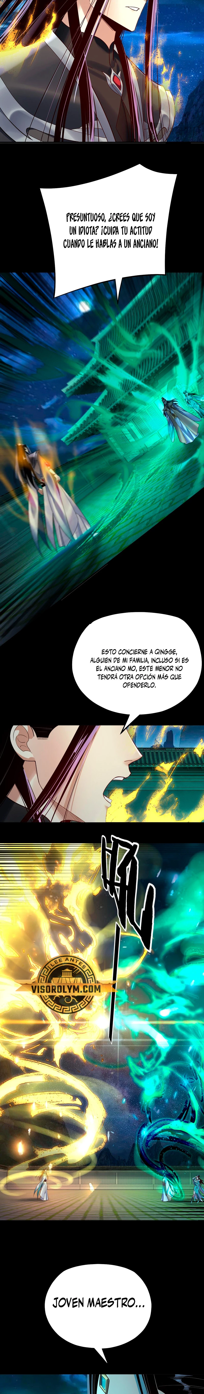 El Villano Del Destino Capítulo 135 - Page 15