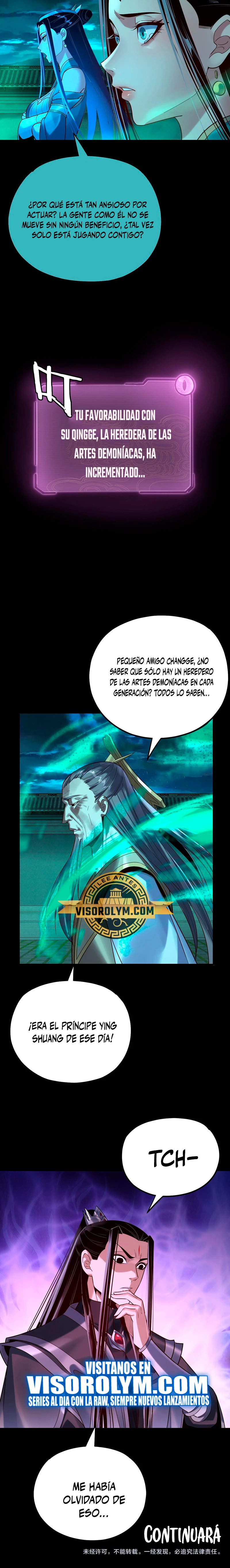 El Villano Del Destino Capítulo 135 - Page 16