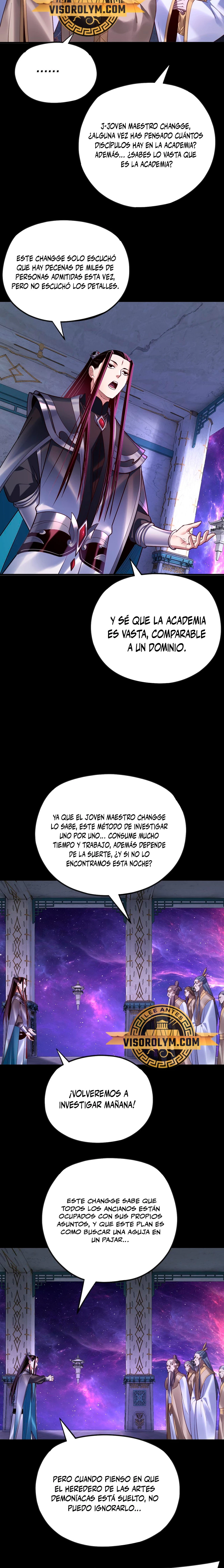 El Villano Del Destino Capítulo 135 - Page 4