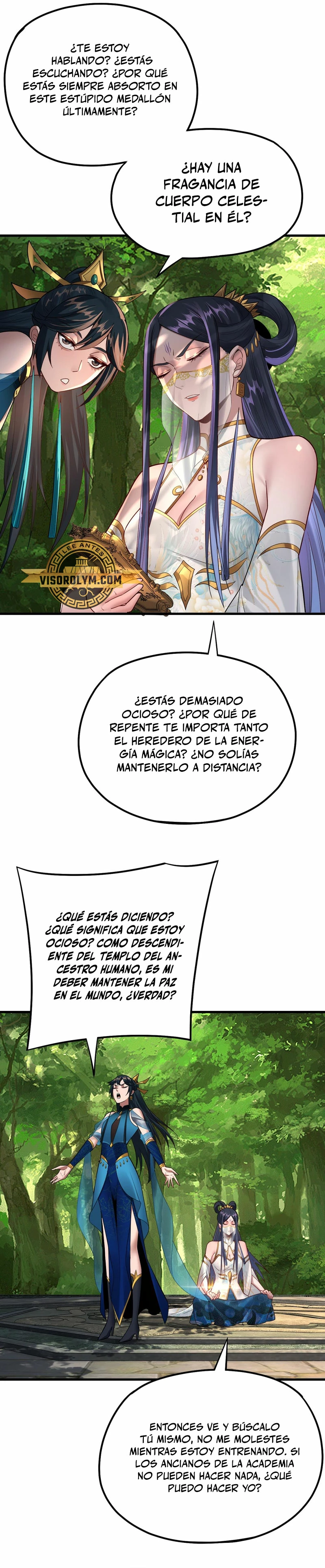 El Villano Del Destino Capítulo 136 - Page 10