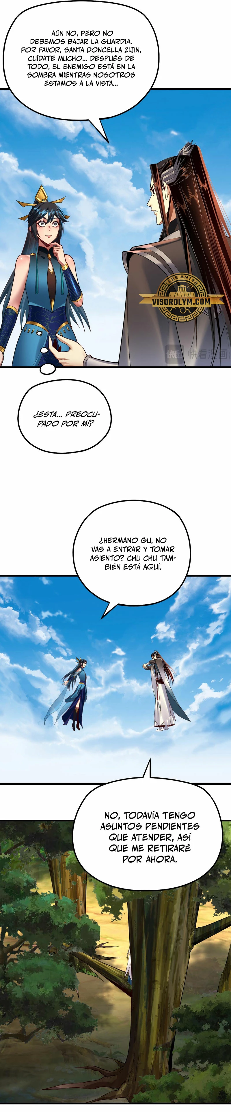 El Villano Del Destino Capítulo 136 - Page 16