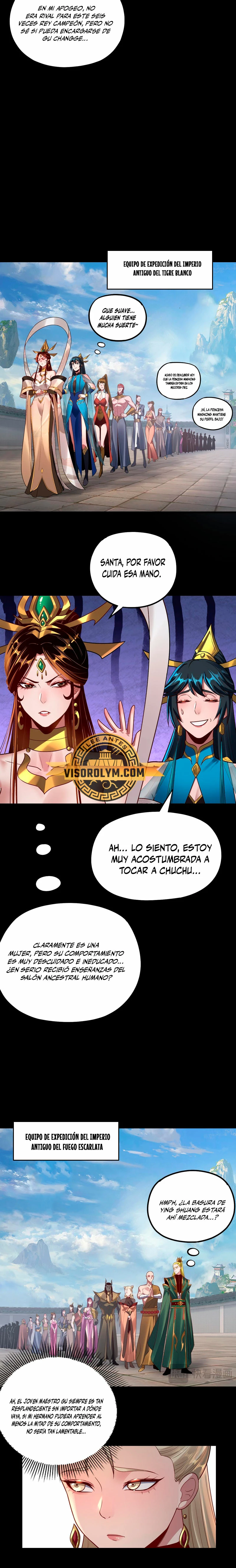 El Villano Del Destino Capítulo 138 - Page 11