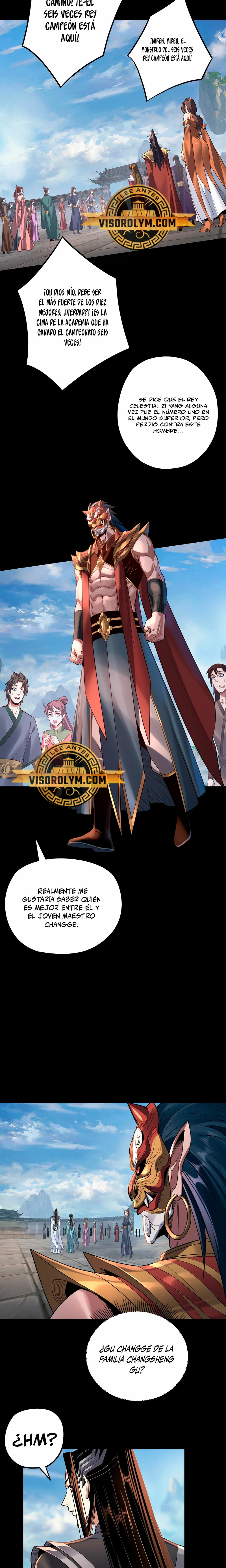 El Villano Del Destino Capítulo 138 - Page 4