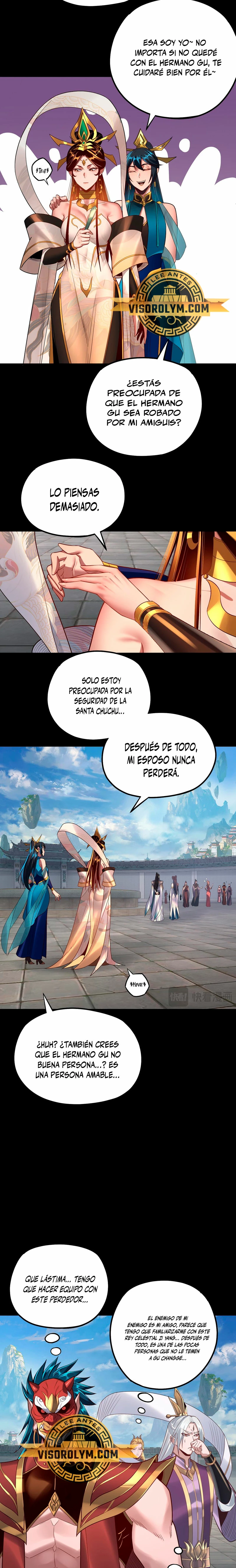 El Villano Del Destino Capítulo 138 - Page 8