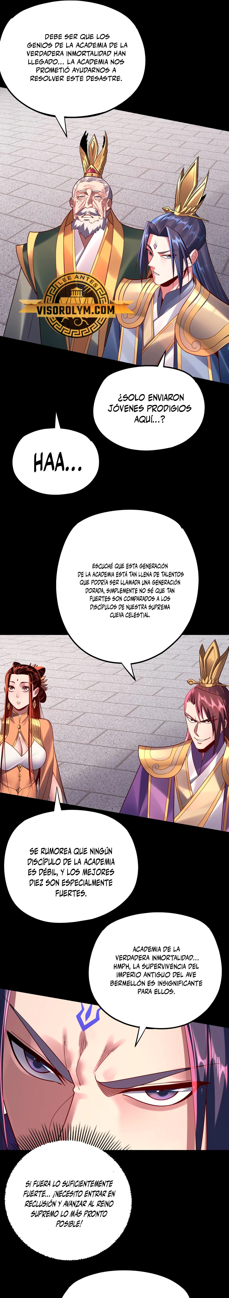 El Villano Del Destino Capítulo 139 - Page 12