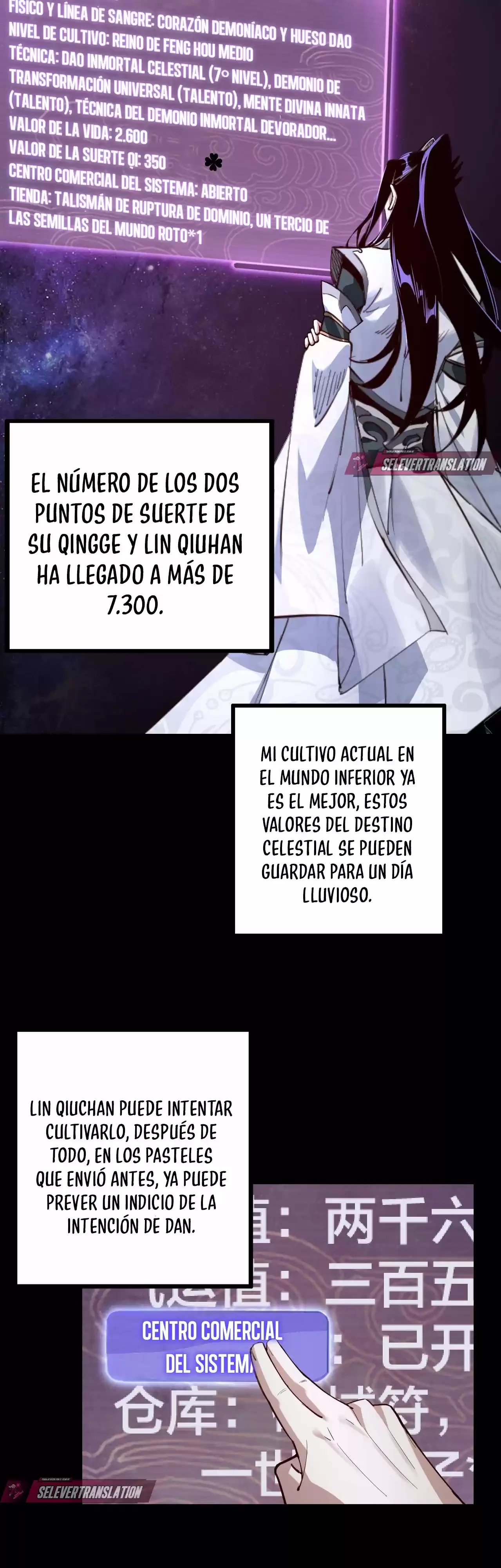 El Villano Del Destino Capítulo 14 - Page 22