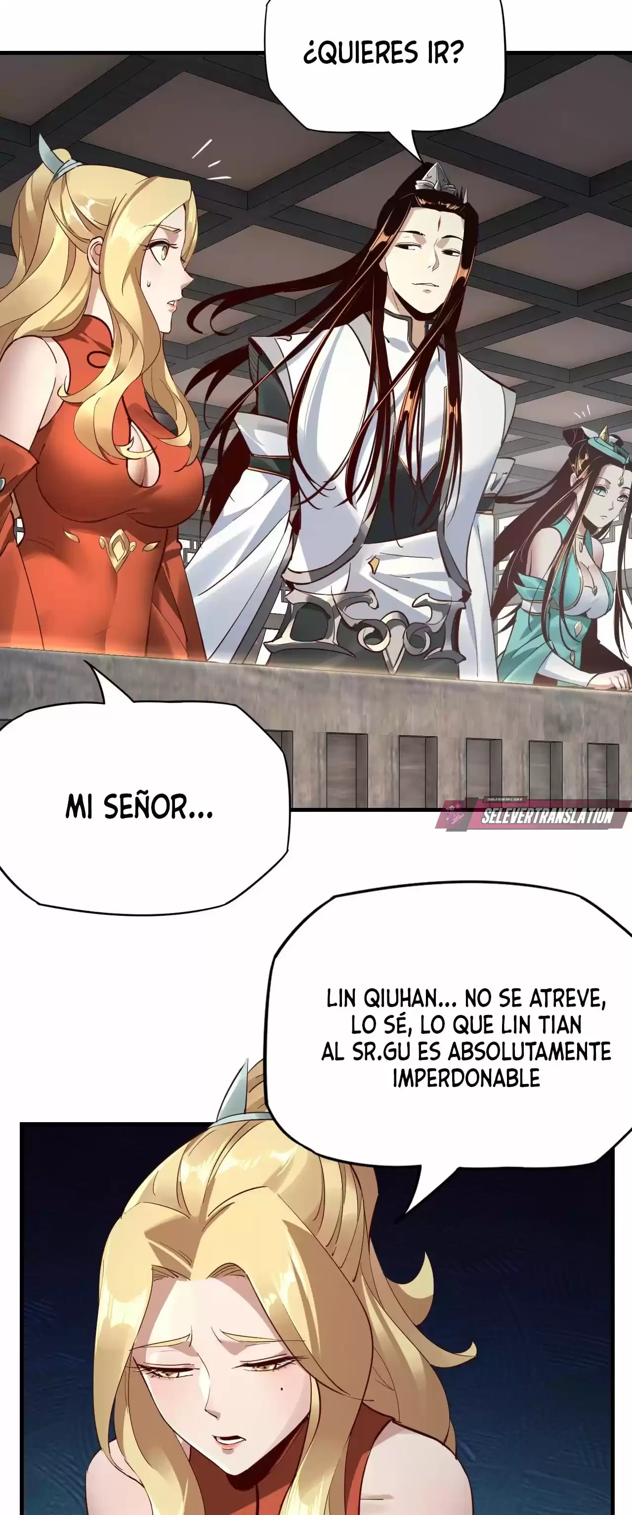 El Villano Del Destino Capítulo 14 - Page 6