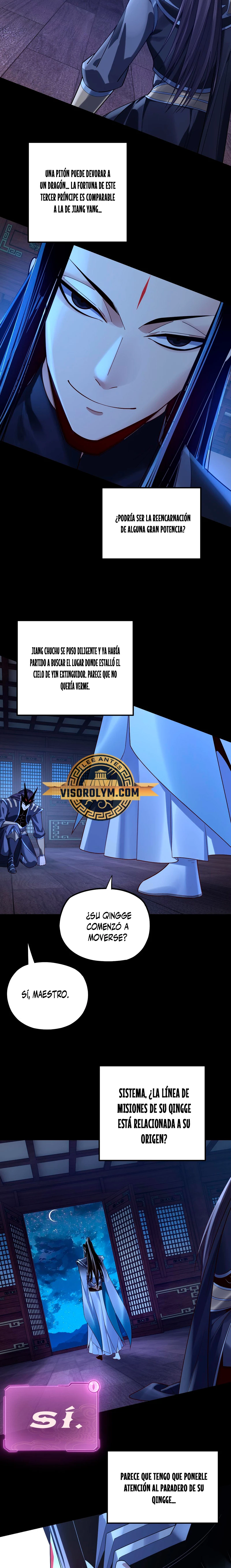 El Villano Del Destino Capítulo 140 - Page 5