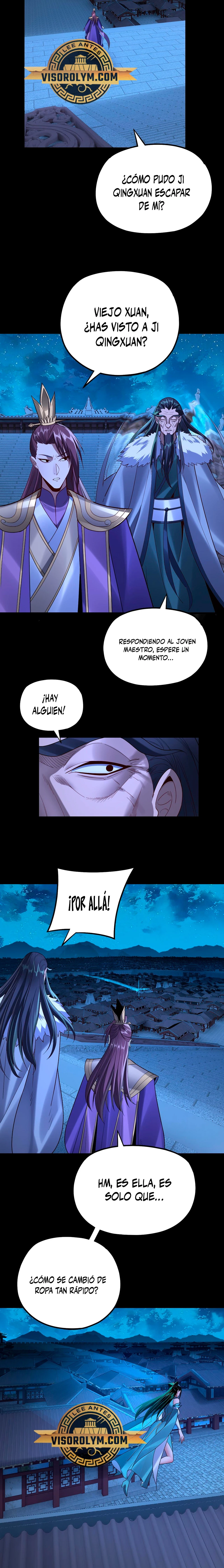 El Villano Del Destino Capítulo 140 - Page 8