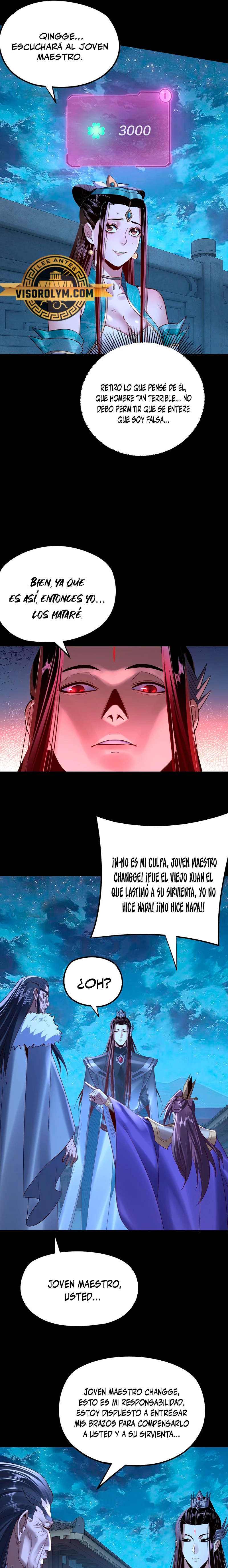 El Villano Del Destino Capítulo 141 - Page 12