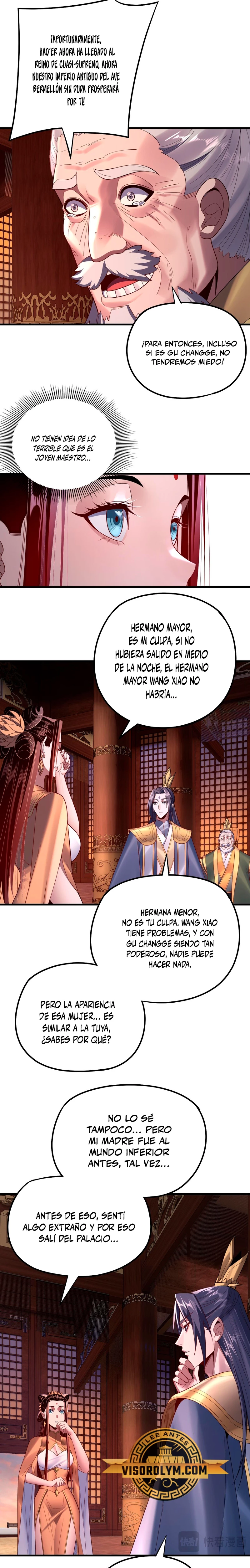 El Villano Del Destino Capítulo 142 - Page 13