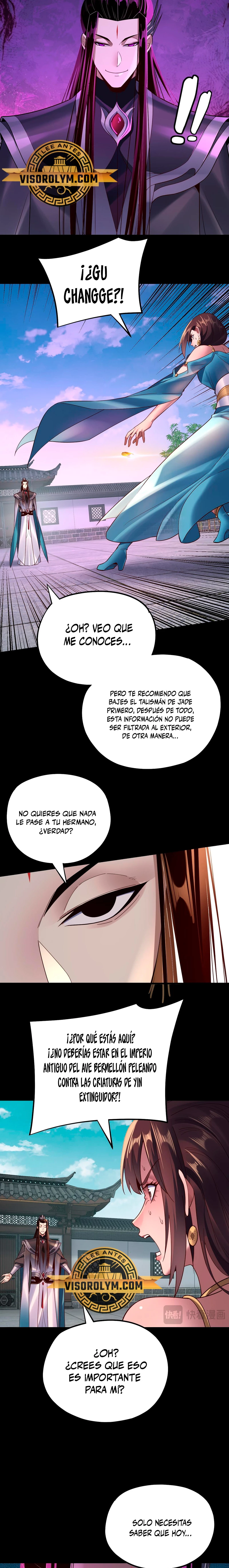 El Villano Del Destino Capítulo 144 - Page 8