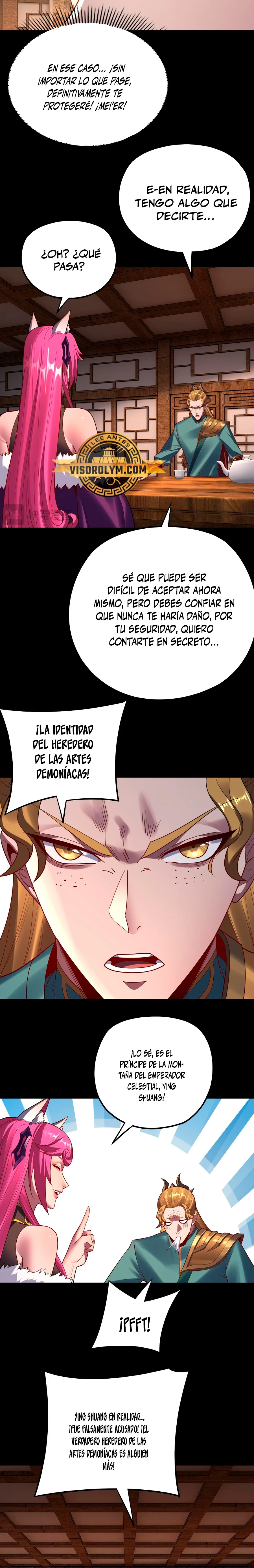 El Villano Del Destino Capítulo 147 - Page 11
