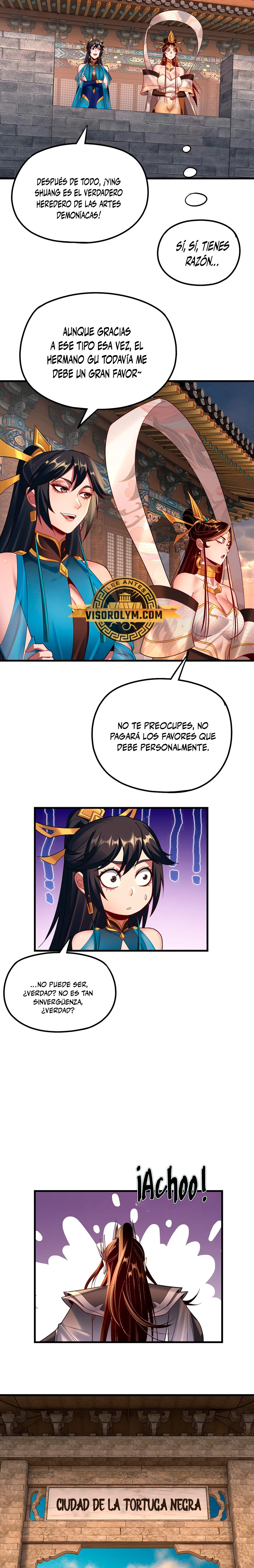 El Villano Del Destino Capítulo 147 - Page 8