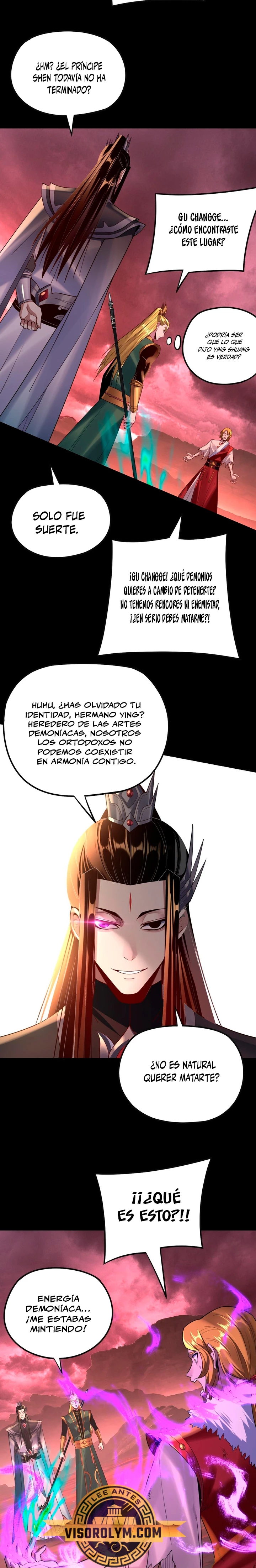 El Villano Del Destino Capítulo 148 - Page 13