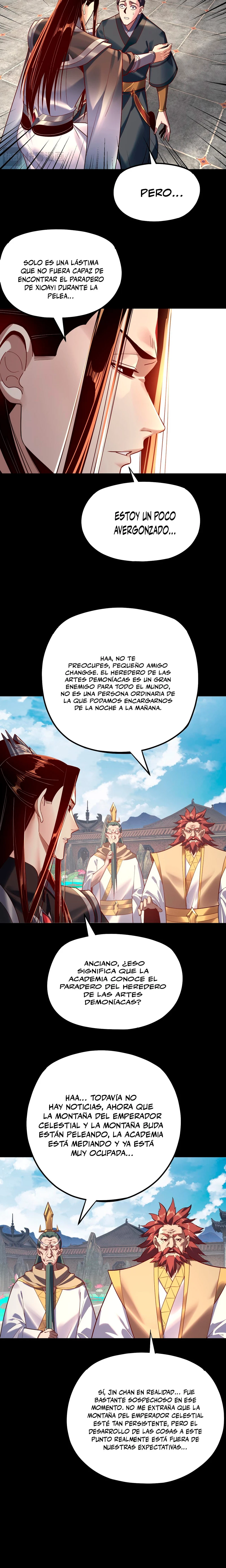 El Villano Del Destino Capítulo 151 - Page 8