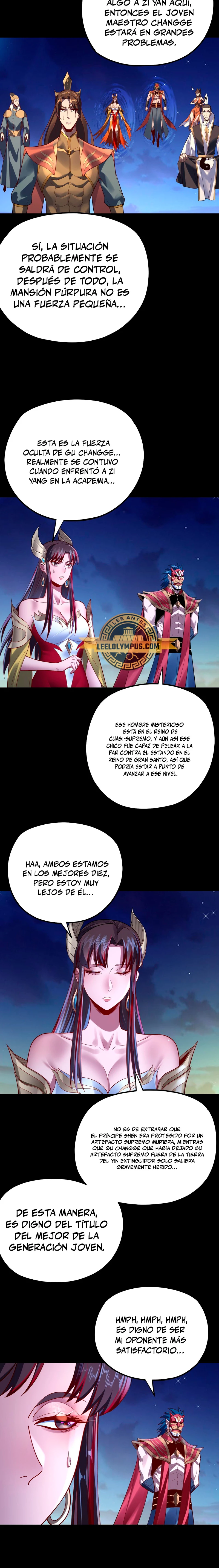 El Villano Del Destino Capítulo 154 - Page 6