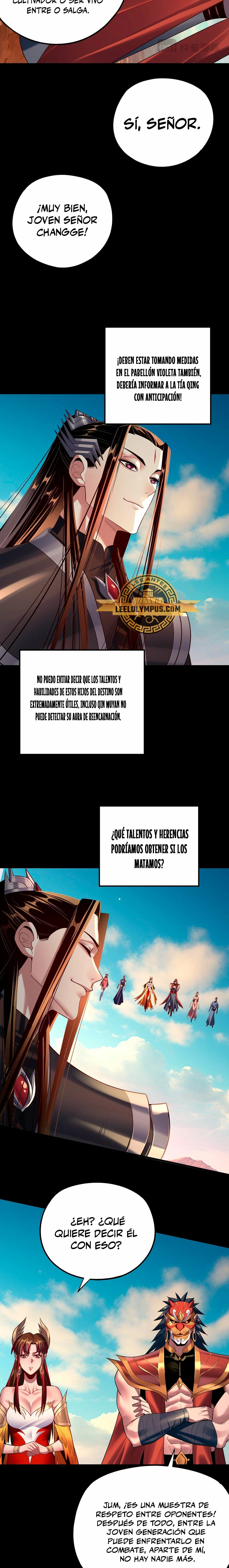 El Villano Del Destino Capítulo 155 - Page 8