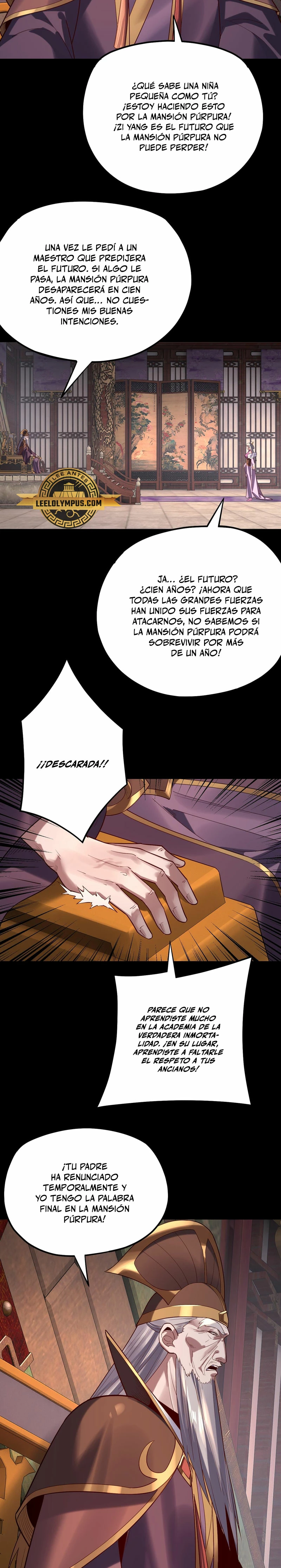 El Villano Del Destino Capítulo 158 - Page 6