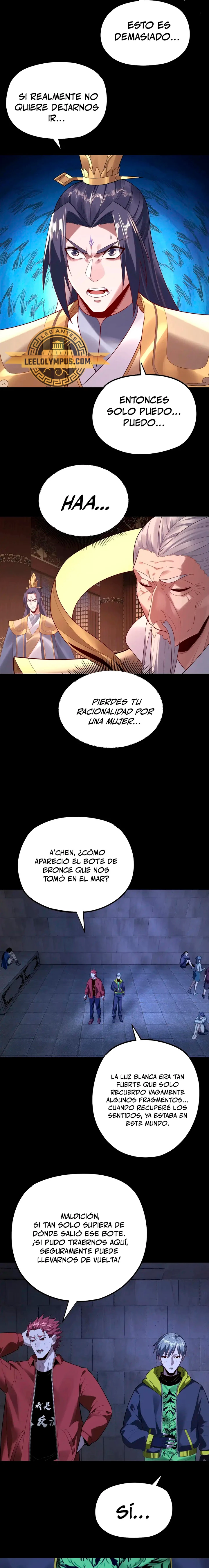 El Villano Del Destino Capítulo 161 - Page 4