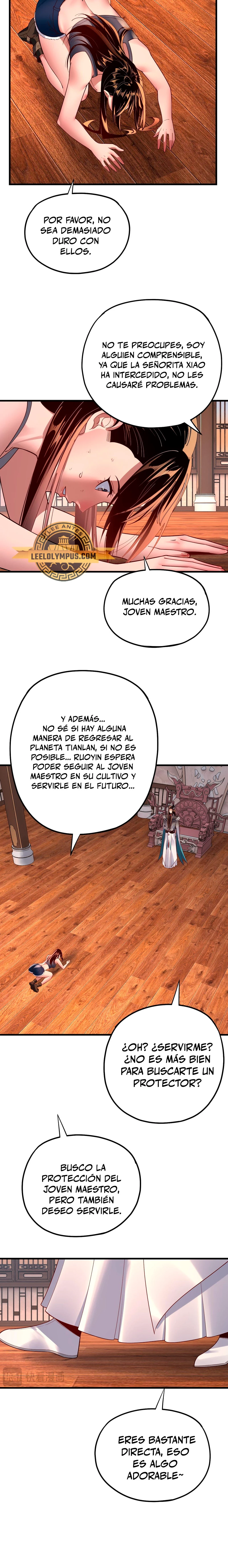 El Villano Del Destino Capítulo 162 - Page 8
