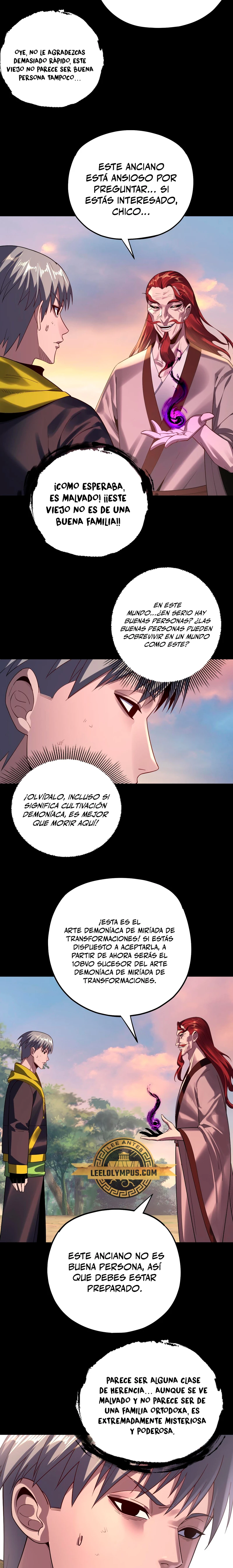El Villano Del Destino Capítulo 165 - Page 10