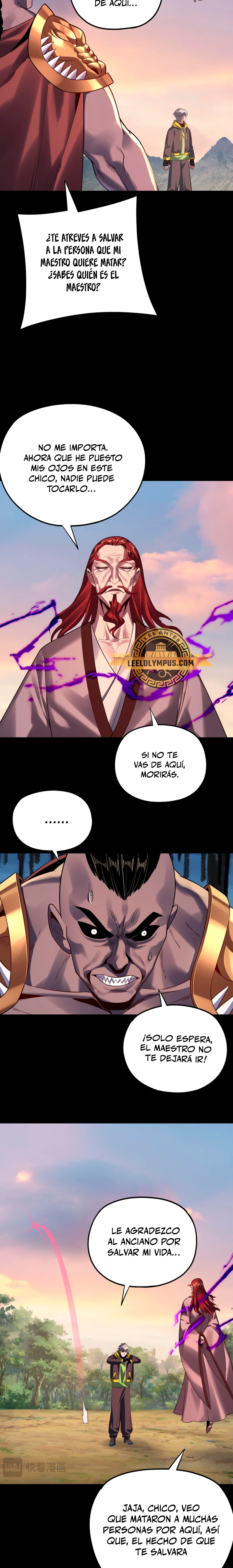 El Villano Del Destino Capítulo 165 - Page 9