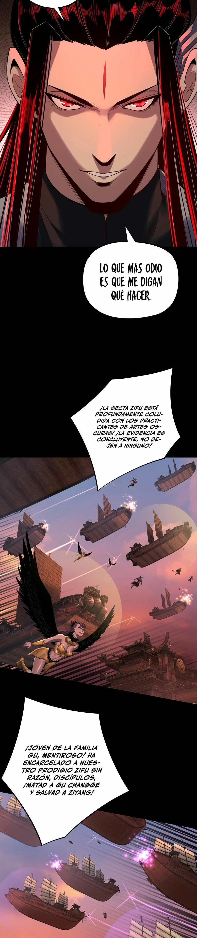 El Villano Del Destino Capítulo 166 - Page 15