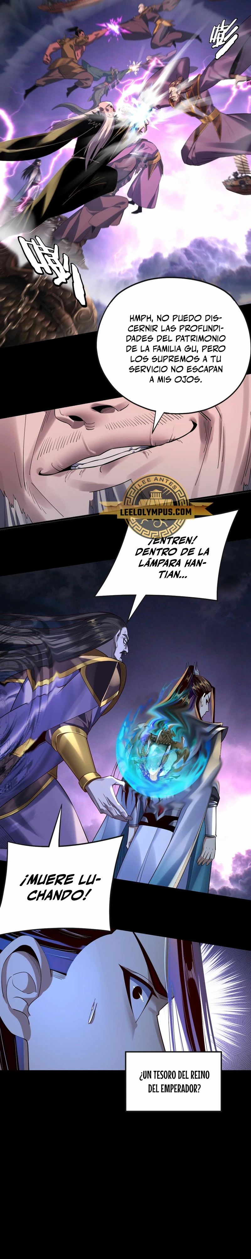 El Villano Del Destino Capítulo 166 - Page 21