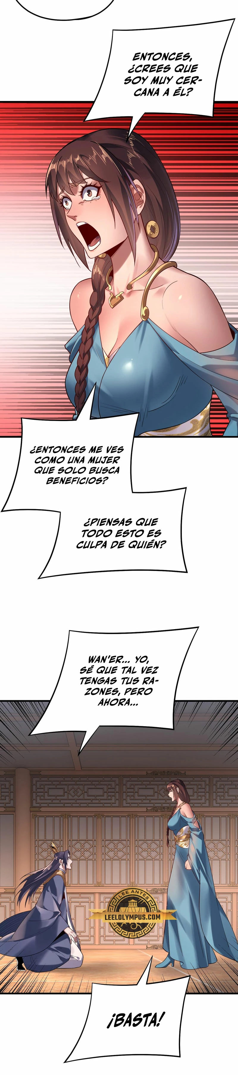 El Villano Del Destino Capítulo 166 - Page 8