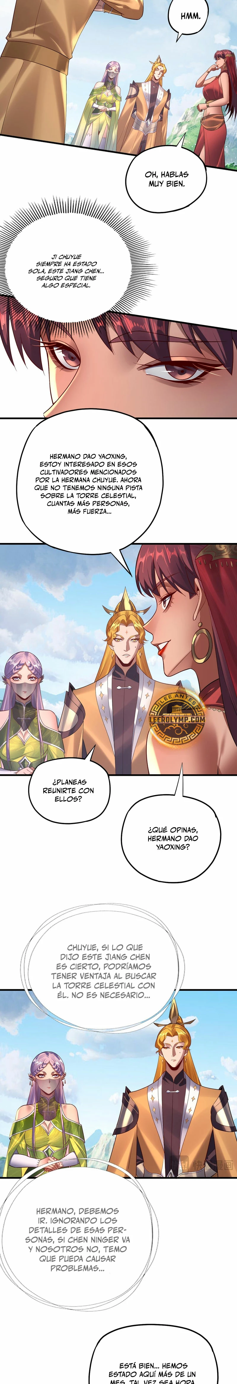 El Villano Del Destino Capítulo 171 - Page 10