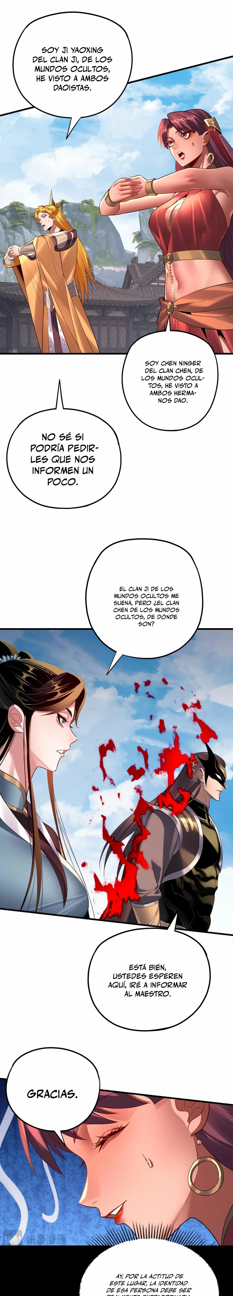 El Villano Del Destino Capítulo 171 - Page 15