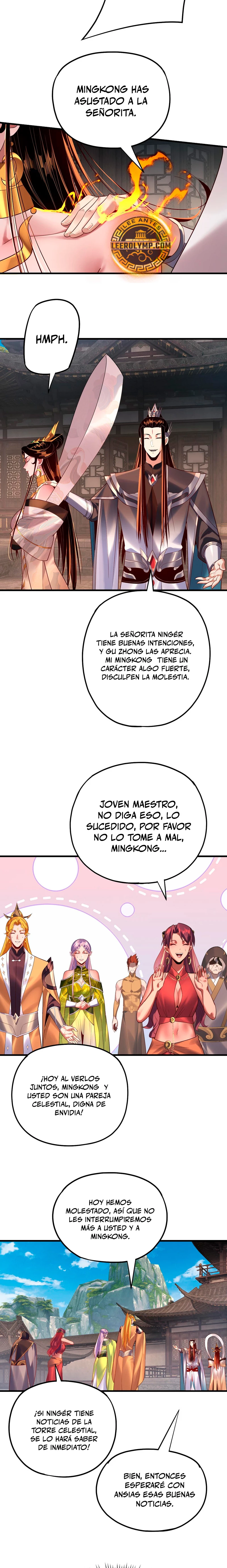 El Villano Del Destino Capítulo 172 - Page 4