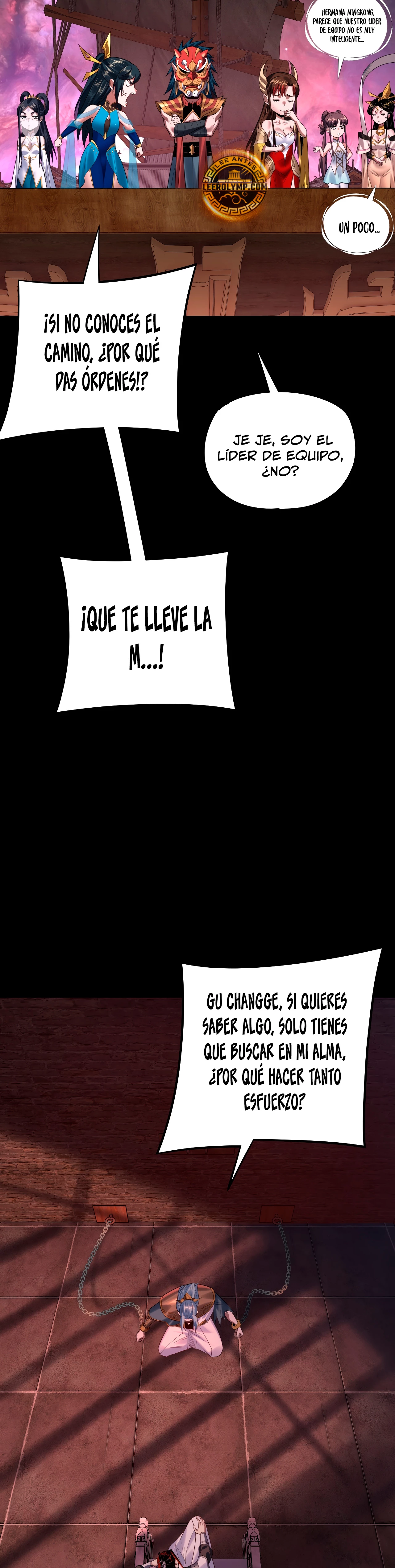El Villano Del Destino Capítulo 180 - Page 18