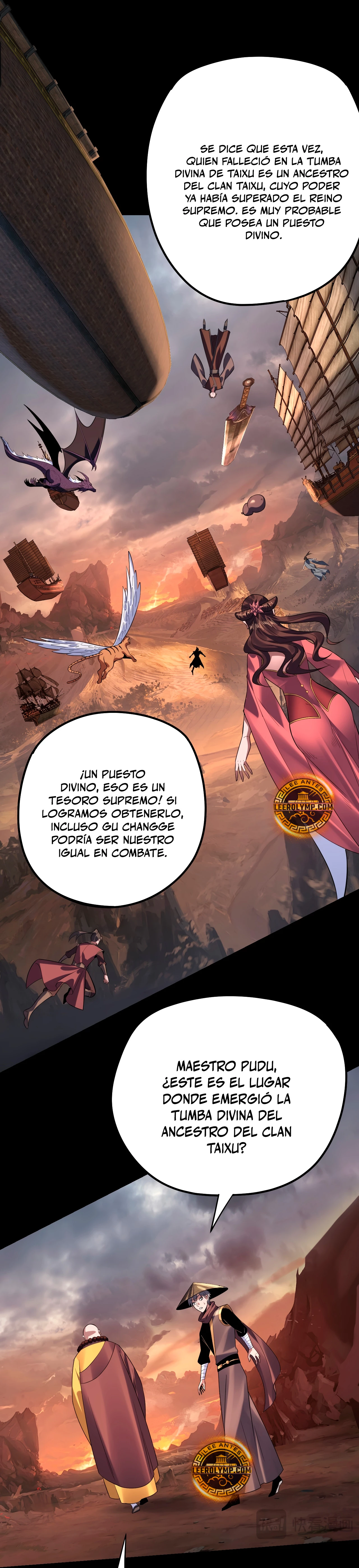 El Villano Del Destino Capítulo 180 - Page 8