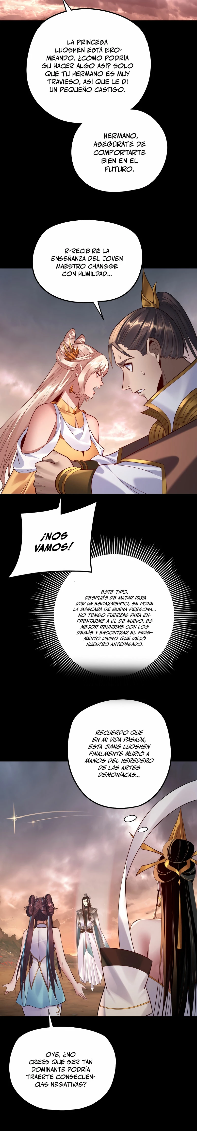 El Villano Del Destino Capítulo 182 - Page 13