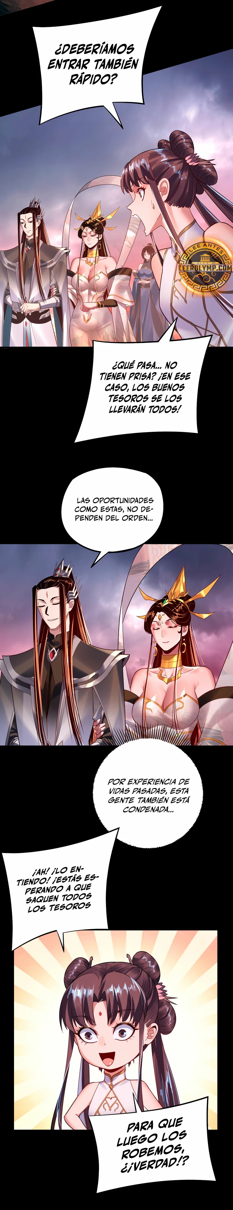 El Villano Del Destino Capítulo 183 - Page 5