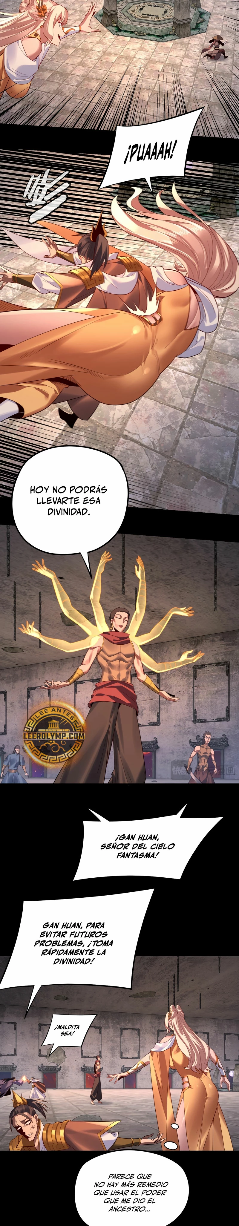 El Villano Del Destino Capítulo 184 - Page 9
